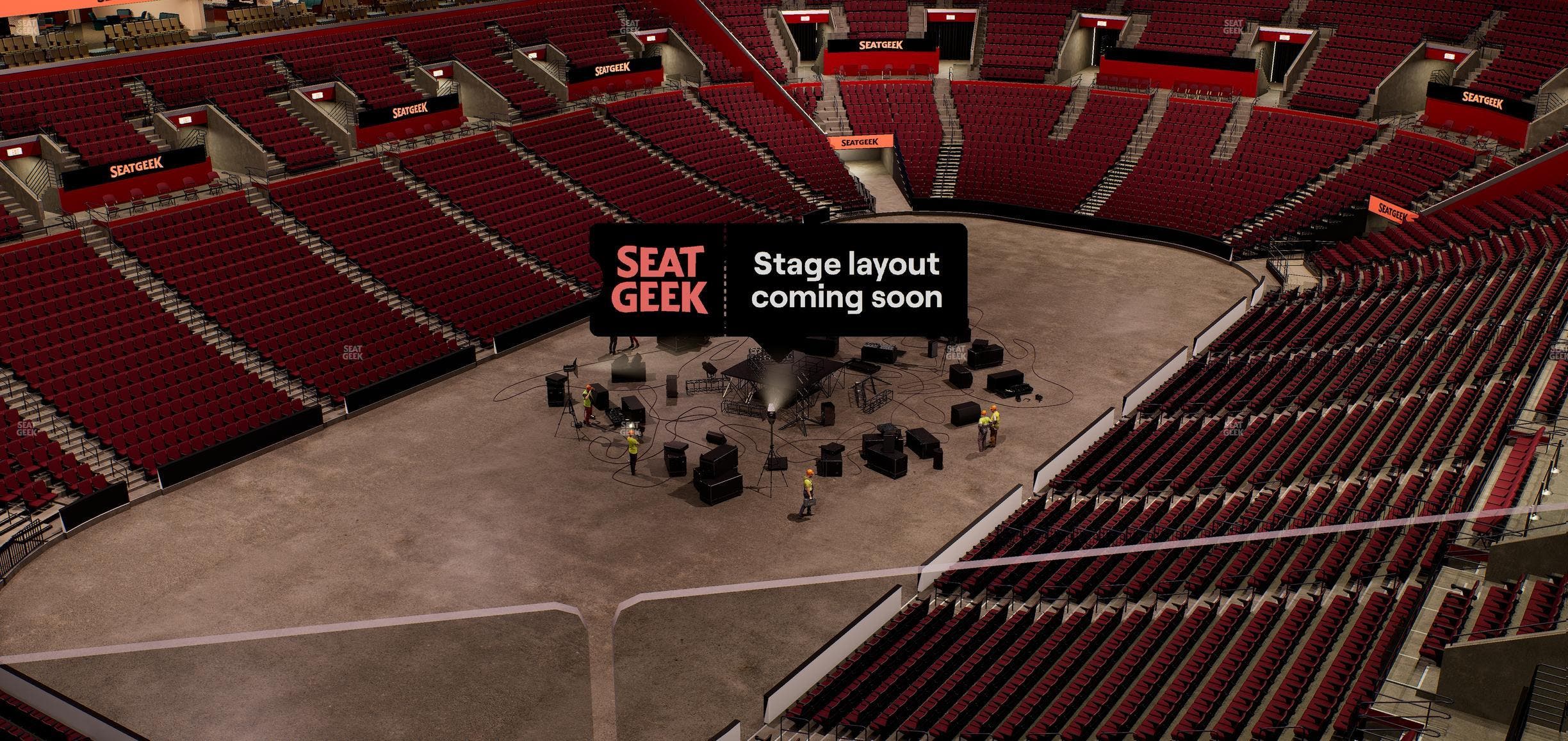 Amerant Bank Arena - Section 306 Seat View