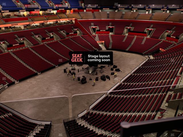 Amerant Bank Arena - Section 306 Seat View Amerant Bank Arena - Section 306 Seat View