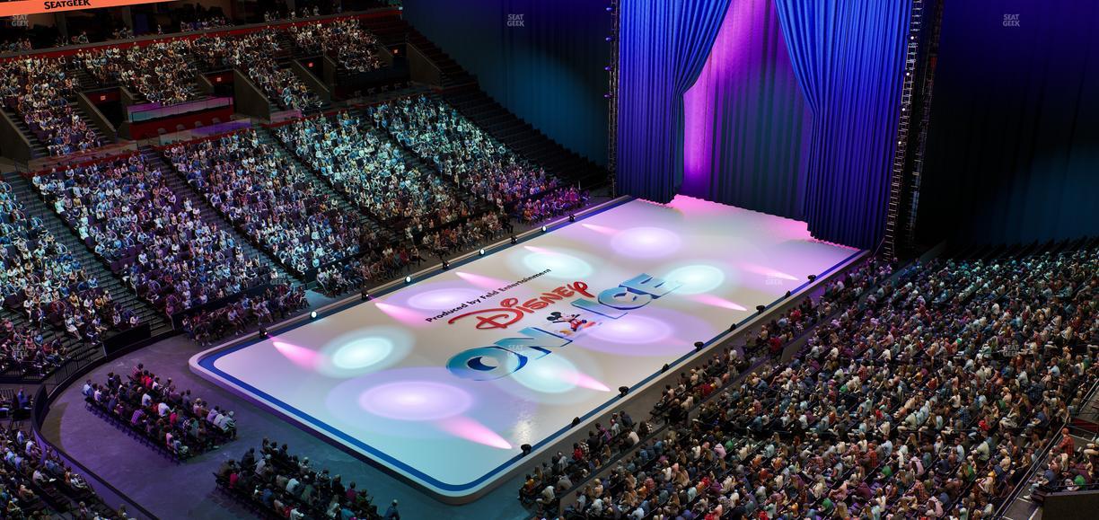 Amerant Bank Arena - Section 306 Seat View