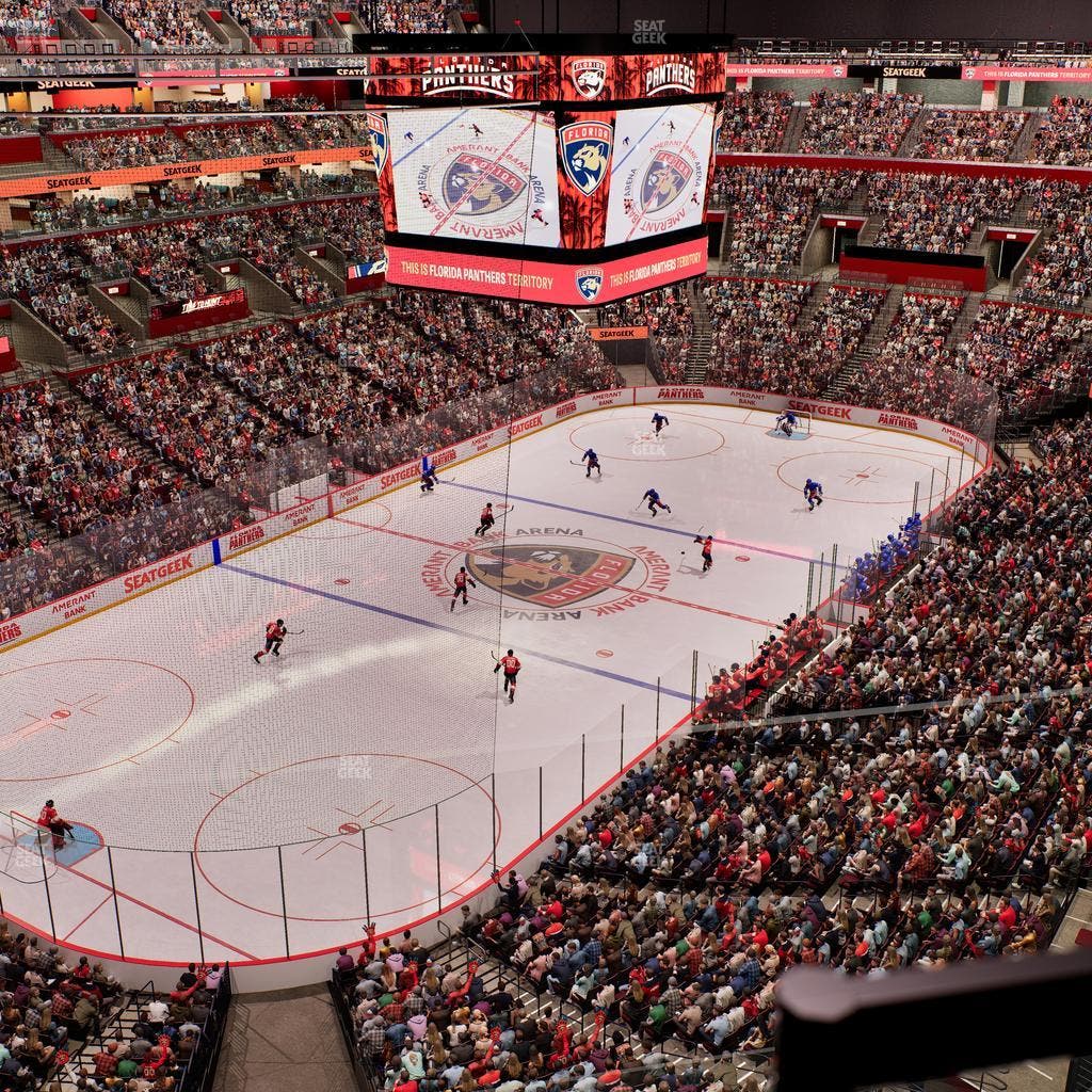 Amerant Bank Arena - Section 306 Seat View