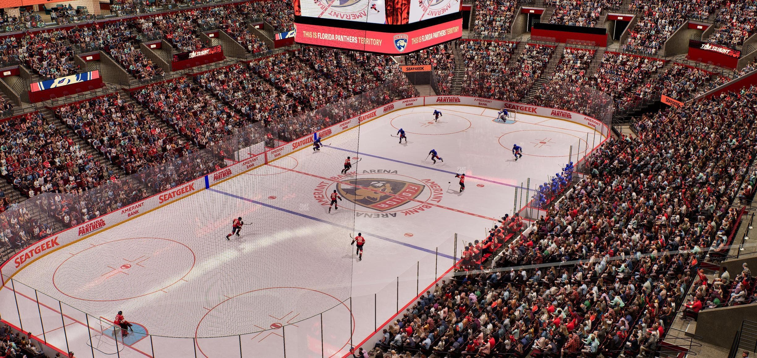 Amerant Bank Arena - Section 306 Seat View