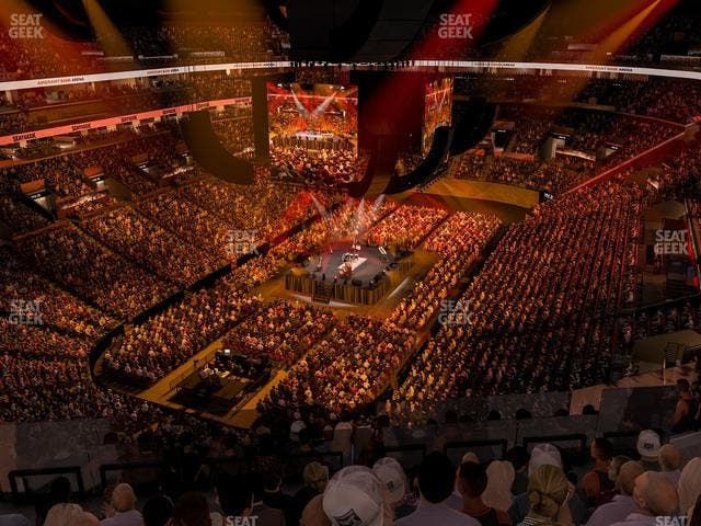 Amerant Bank Arena - Section 307 Seat View Amerant Bank Arena - Section 307 Seat View