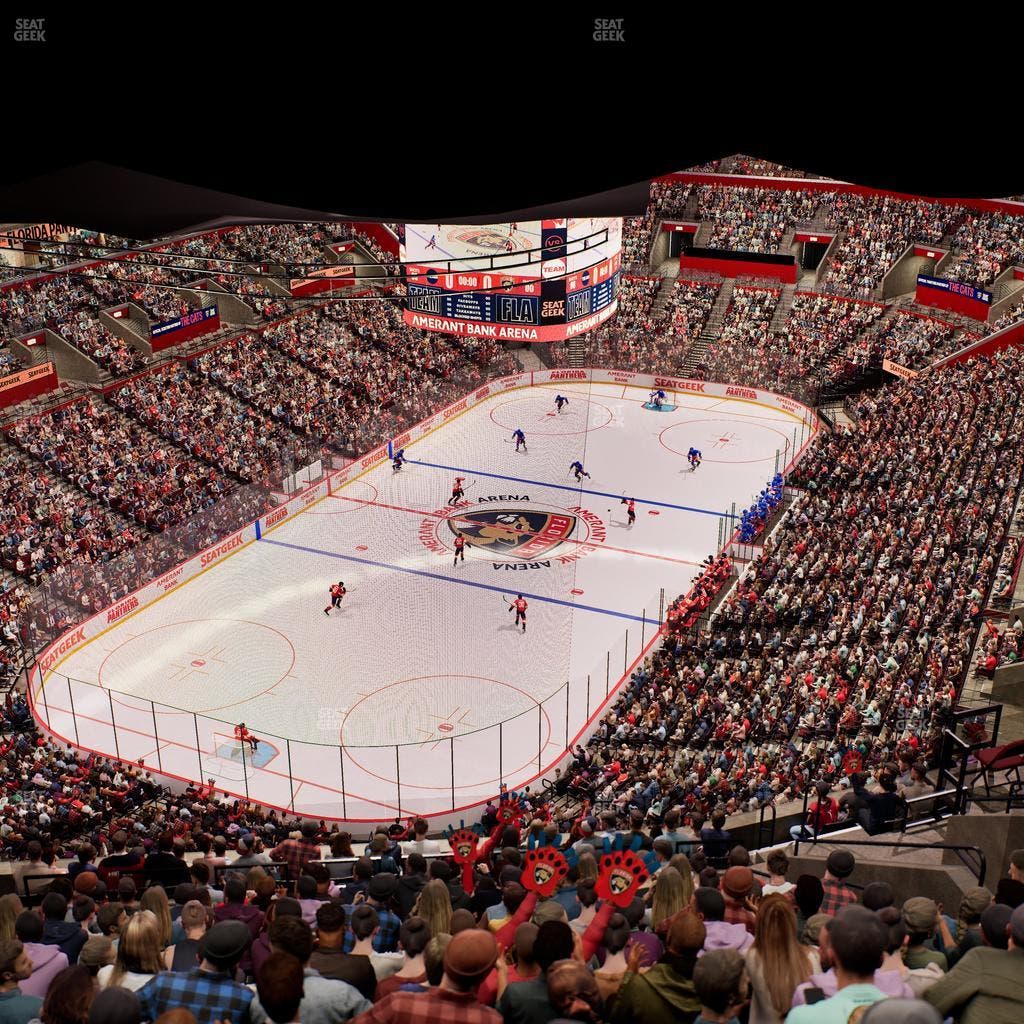 Amerant Bank Arena - Section 307 Seat View