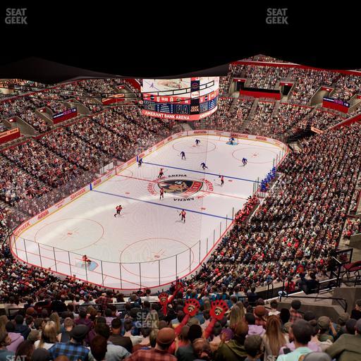 Amerant Bank Arena - Section 307 Seat View