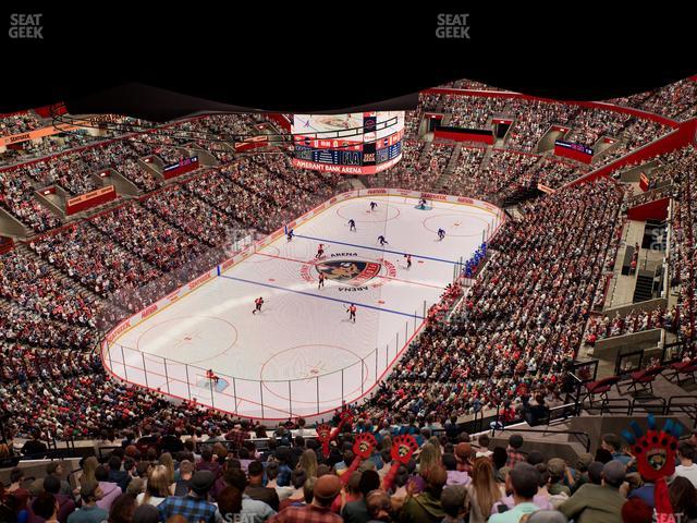 Amerant Bank Arena - Section 307 Seat View