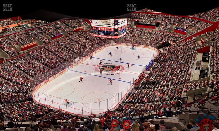 Amerant Bank Arena - Section 307 Seat View