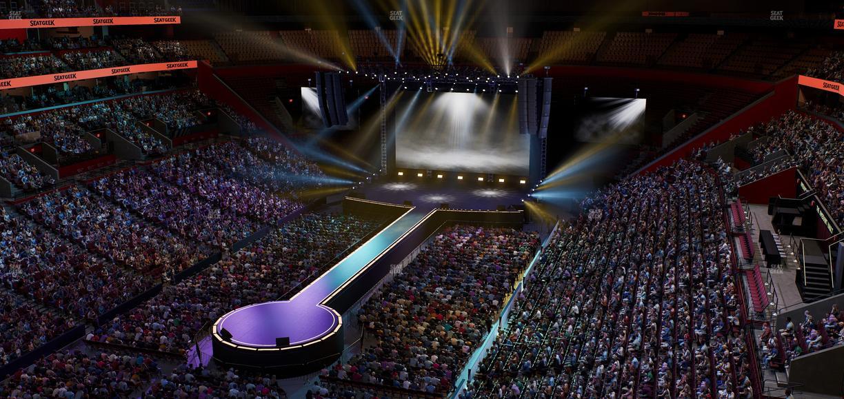 Amerant Bank Arena - Section 307 Seat View