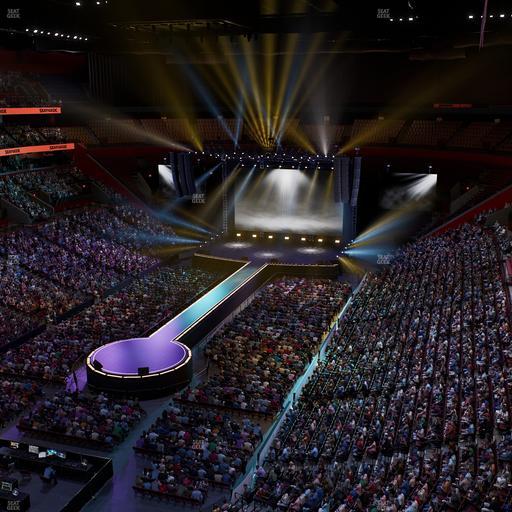 Amerant Bank Arena - Section 307 Seat View