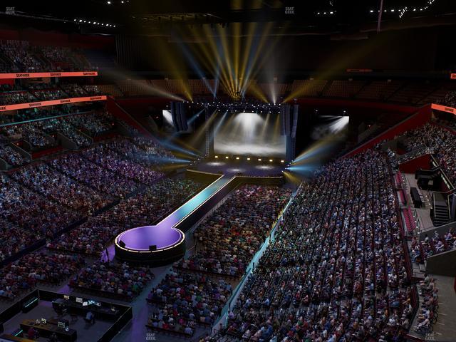 Amerant Bank Arena - Section 307 Seat View