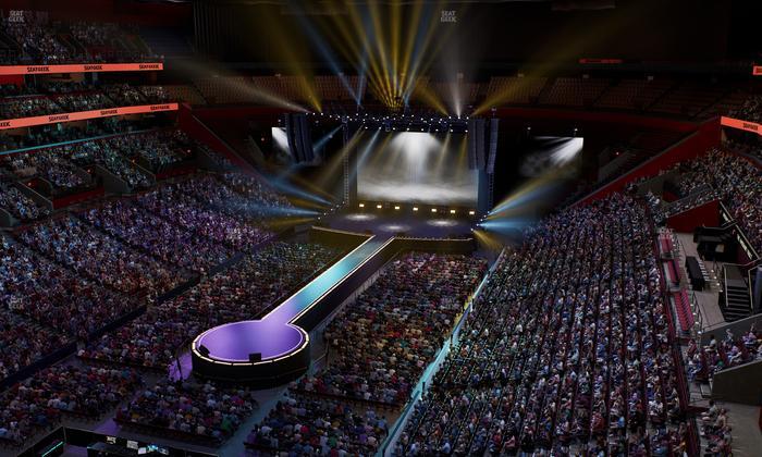 Amerant Bank Arena - Section 307 Seat View