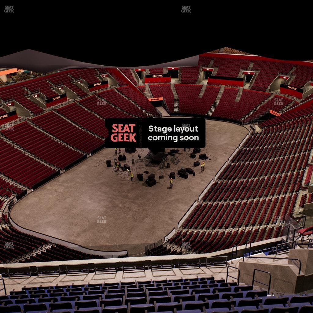 Amerant Bank Arena - Section 307 Seat View
