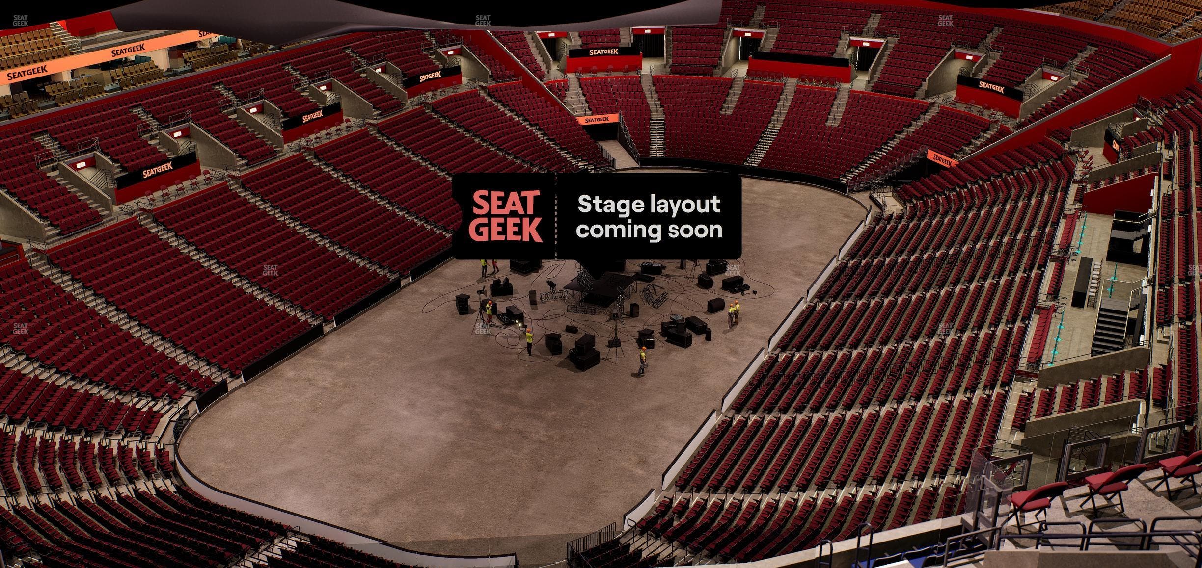 Amerant Bank Arena - Section 307 Seat View