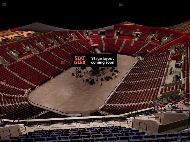 Amerant Bank Arena - Section 307 Seat View Amerant Bank Arena - Section 307 Seat View