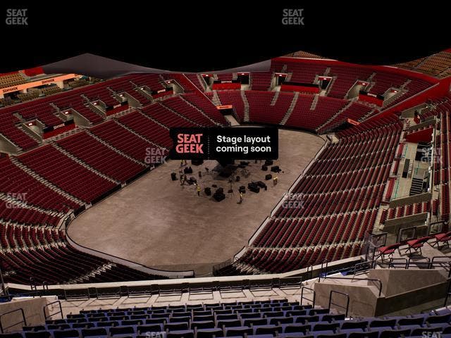 Amerant Bank Arena - Section 307 Seat View