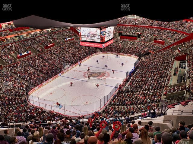 Amerant Bank Arena - Section 307 Seat View