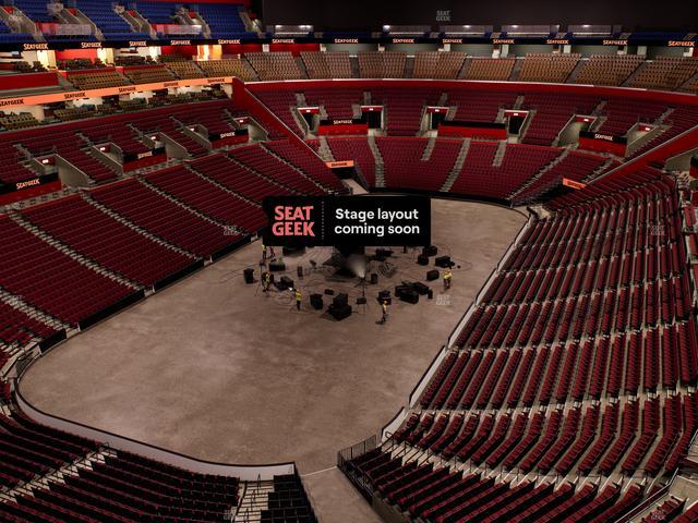 Amerant Bank Arena - Section 307 Seat View