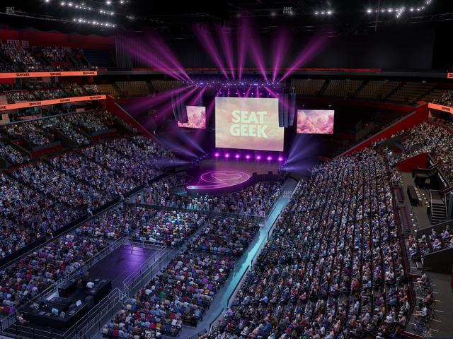 Amerant Bank Arena - Section 307 Seat View