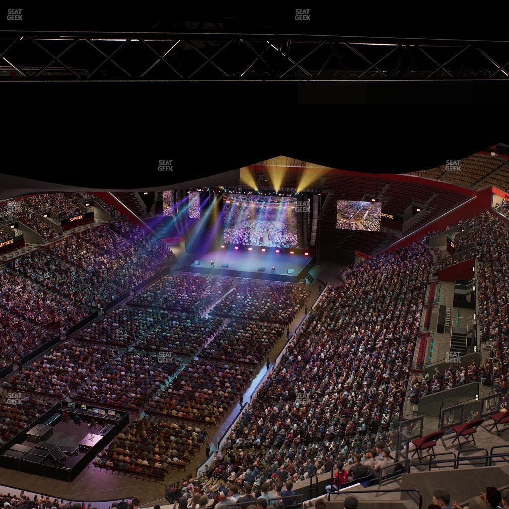 Amerant Bank Arena - Section 307 Seat View
