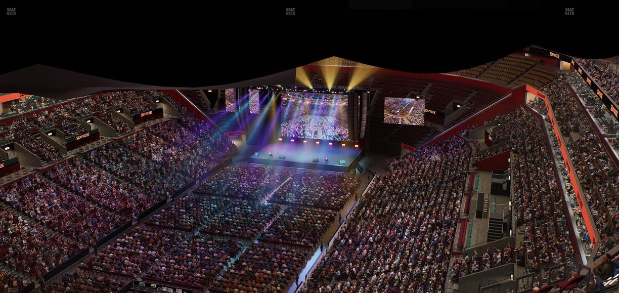 Amerant Bank Arena - Section 307 Seat View