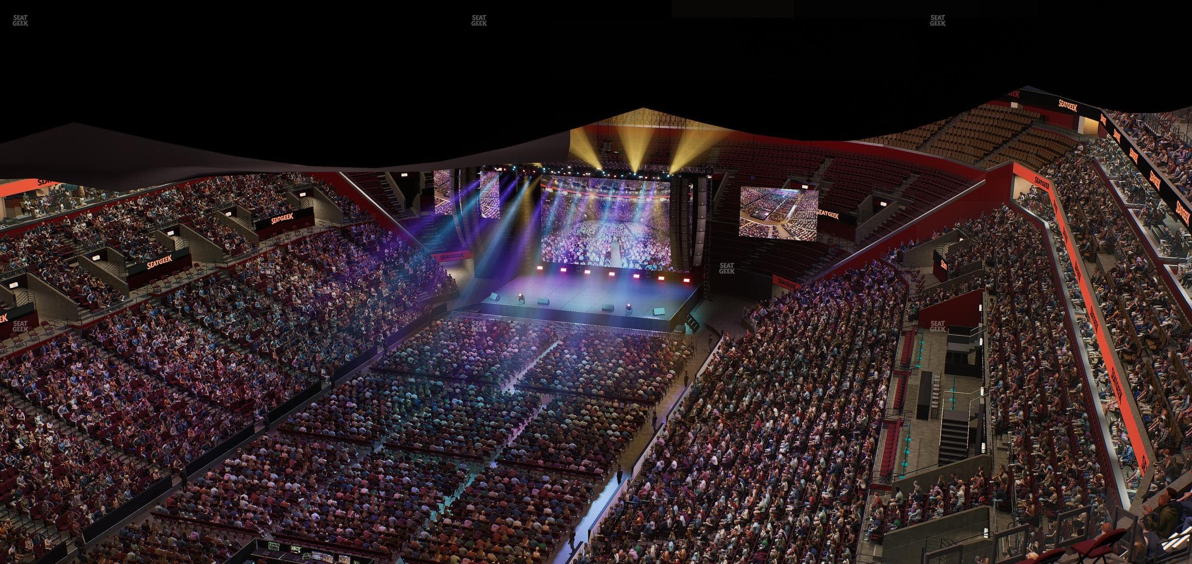 Amerant Bank Arena - Section 307 Seat View