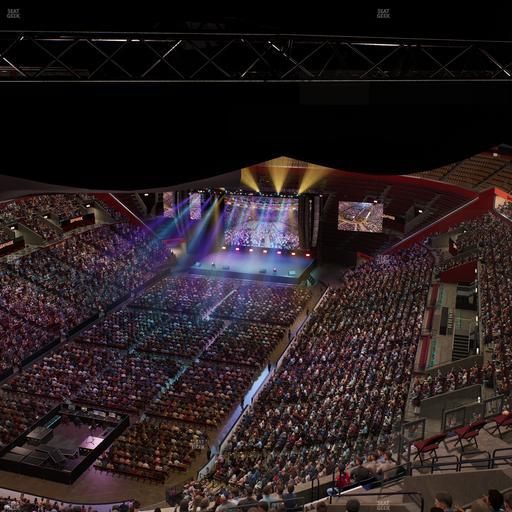 Amerant Bank Arena - Section 307 Seat View