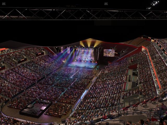 Amerant Bank Arena - Section 307 Seat View Amerant Bank Arena - Section 307 Seat View