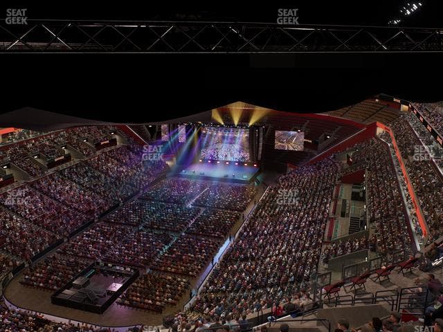 Amerant Bank Arena - Section 307 Seat View