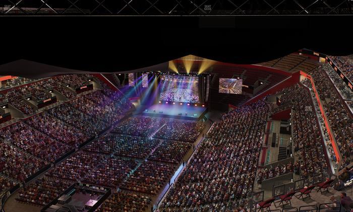 Amerant Bank Arena - Section 307 Seat View