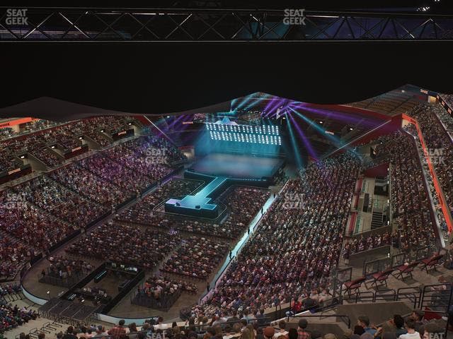 Amerant Bank Arena - Section 307 Seat View