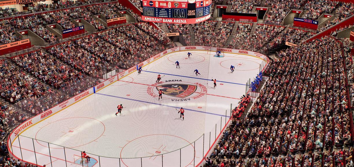Amerant Bank Arena - Section 307 Seat View