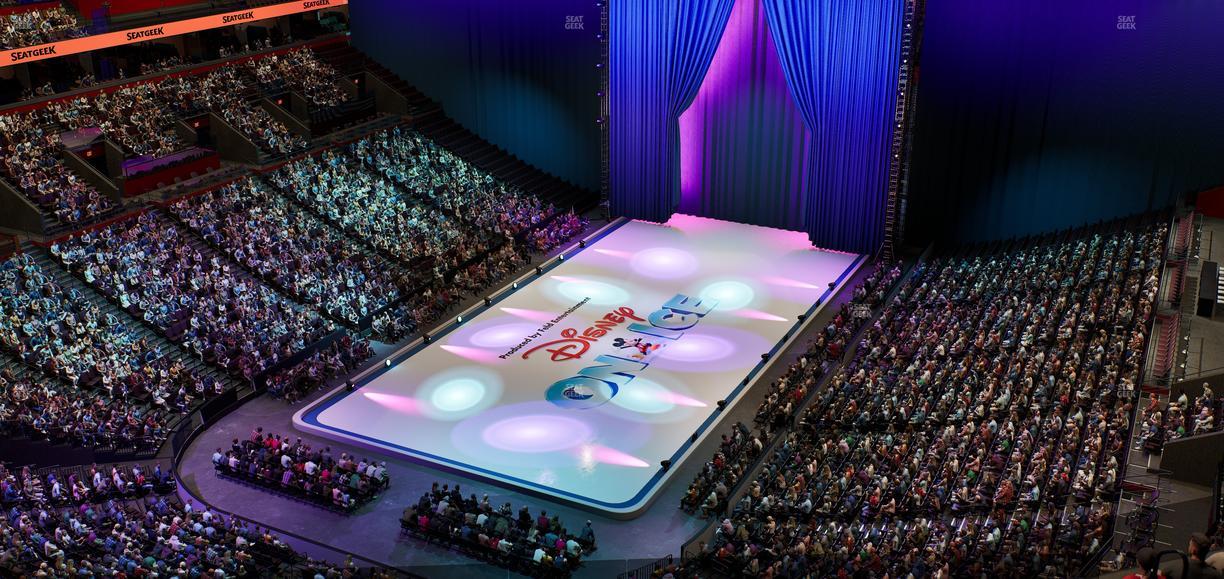 Amerant Bank Arena - Section 307 Seat View