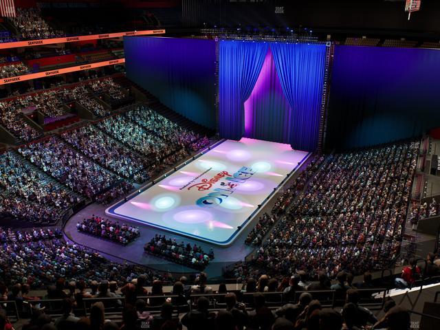 Official view from Section 307 at Amerant Bank Arena