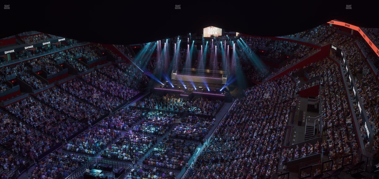 Amerant Bank Arena - Section 307 Seat View