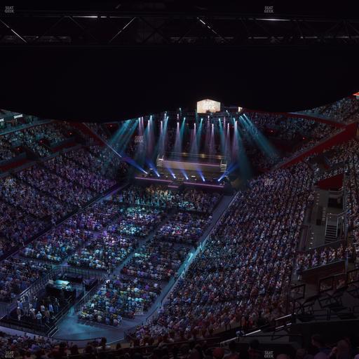 Amerant Bank Arena - Section 307 Seat View