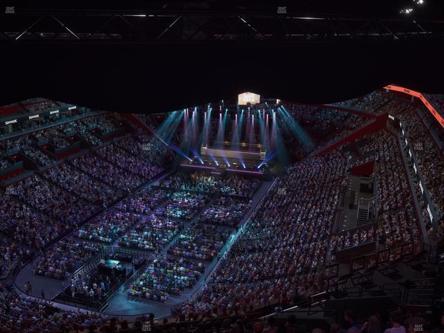 Amerant Bank Arena - Section 307 Seat View