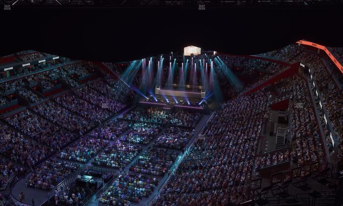 Amerant Bank Arena - Section 307 Seat View