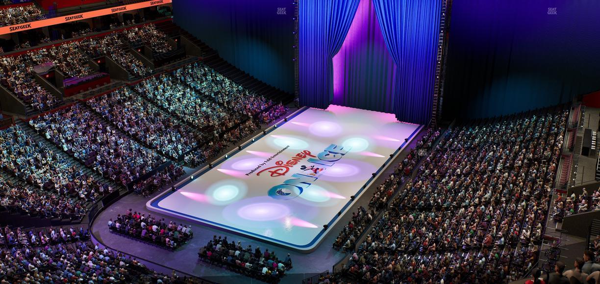 Amerant Bank Arena - Section 307 Seat View