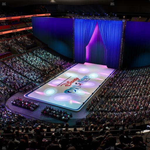 Amerant Bank Arena - Section 307 Seat View