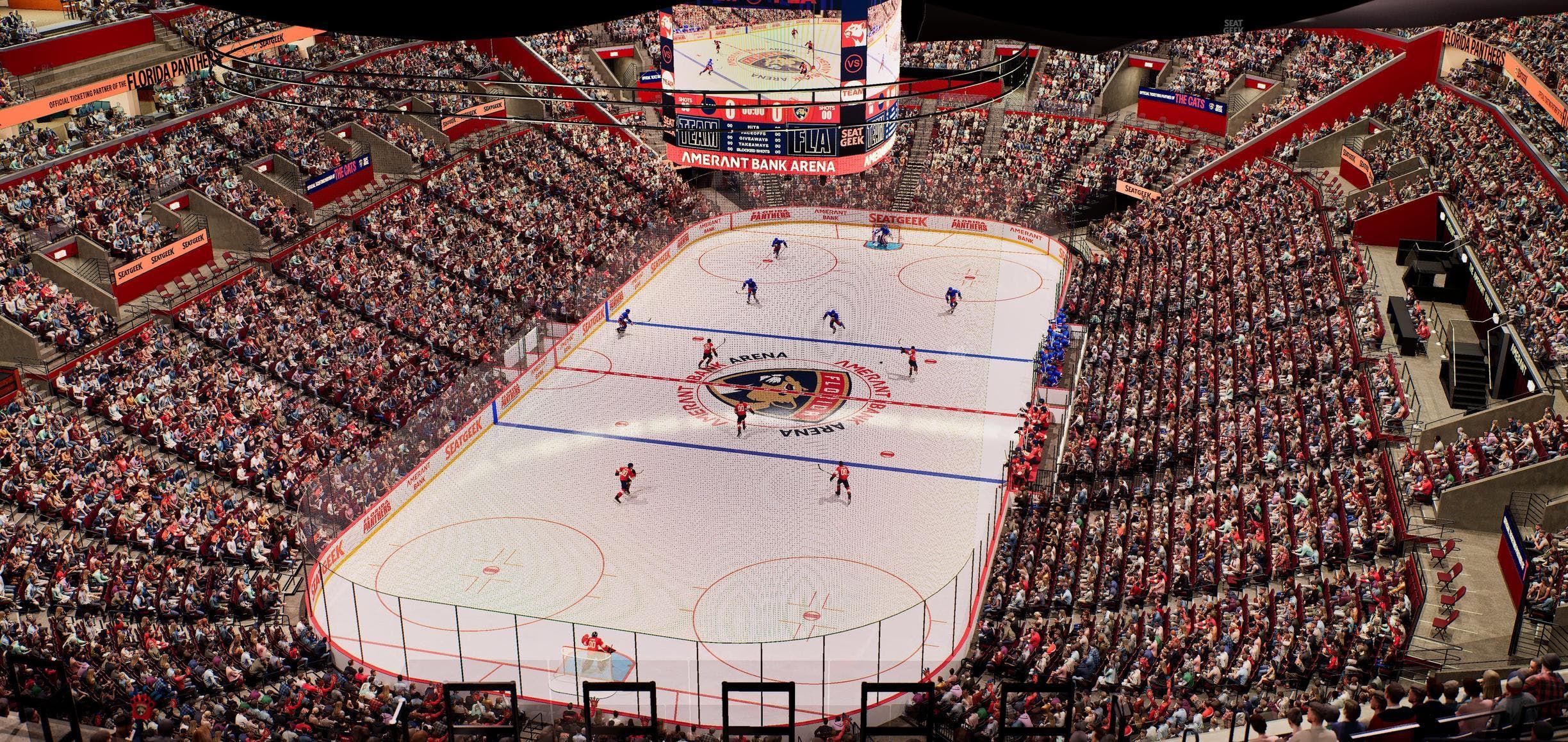 Amerant Bank Arena - Section 308 Seat View