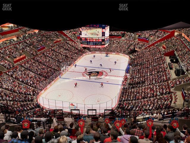 Amerant Bank Arena - Section 308 Seat View