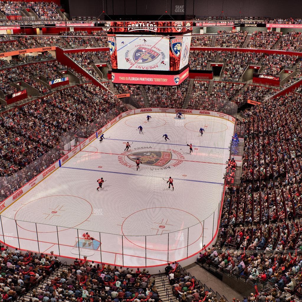 Amerant Bank Arena - Section 308 Seat View