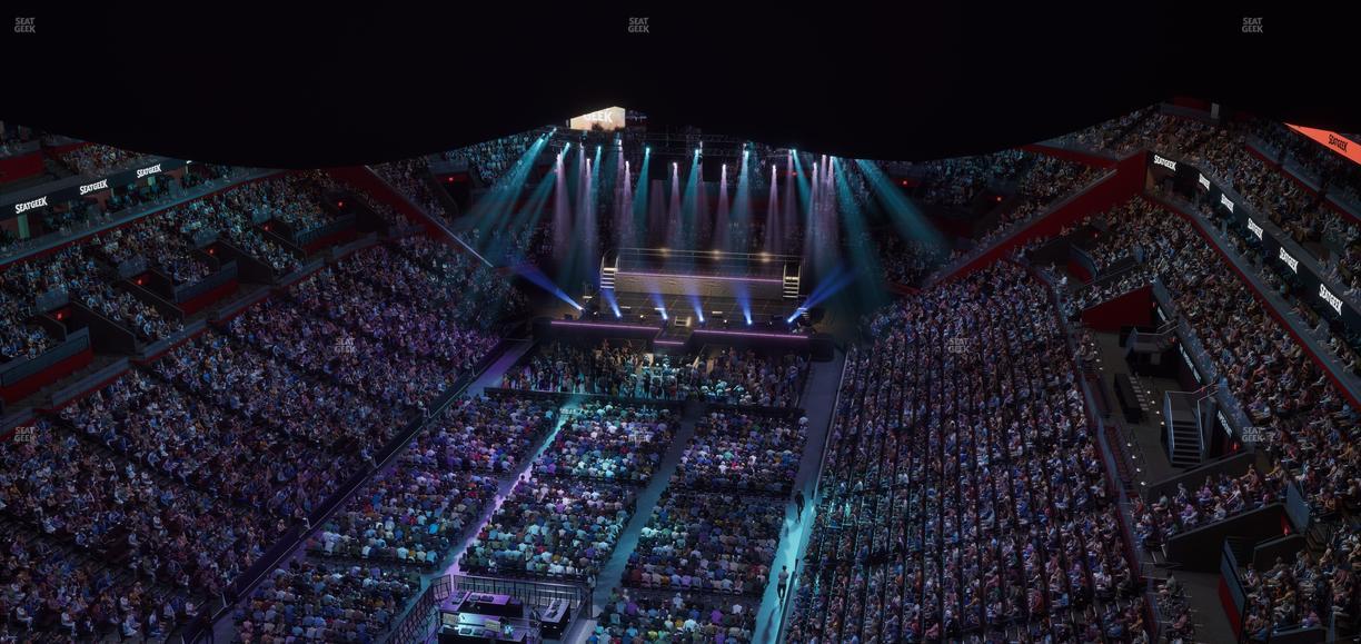 Amerant Bank Arena - Section 308 Seat View