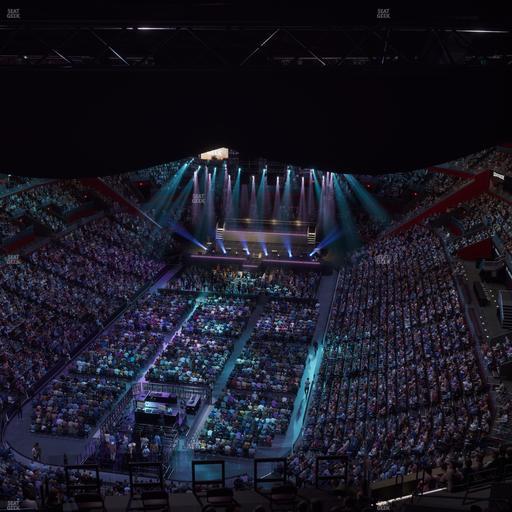 Amerant Bank Arena - Section 308 Seat View