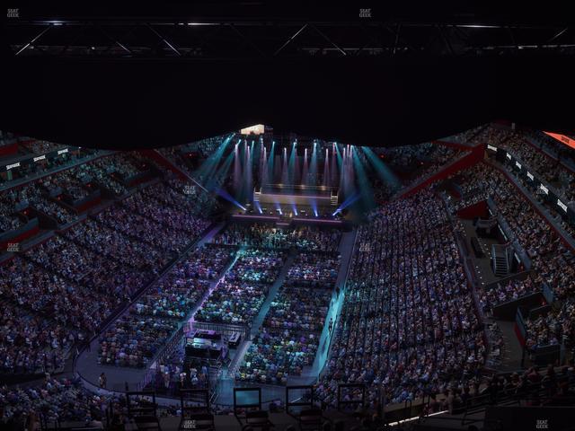 Amerant Bank Arena - Section 308 Seat View