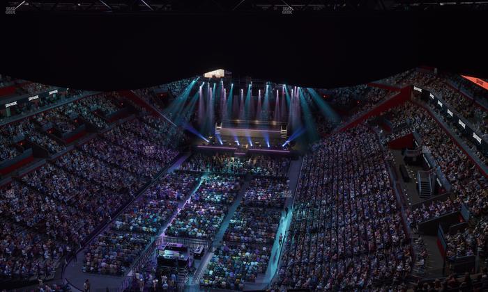 Amerant Bank Arena - Section 308 Seat View