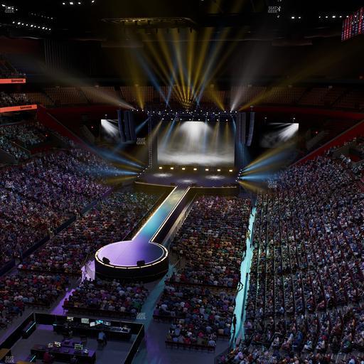 Amerant Bank Arena - Section 308 Seat View