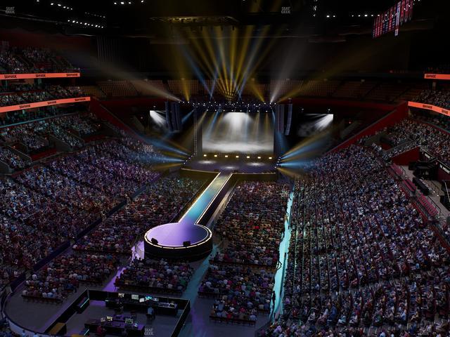 Amerant Bank Arena - Section 308 Seat View