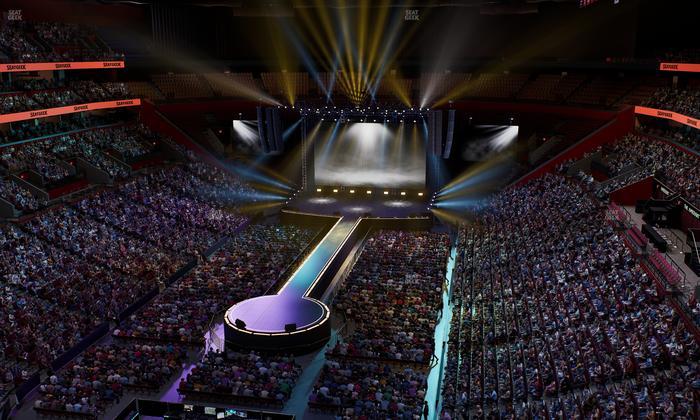 Amerant Bank Arena - Section 308 Seat View