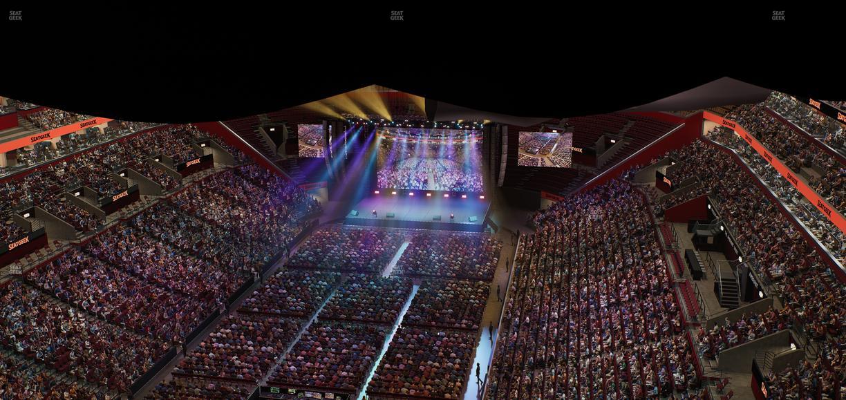 Amerant Bank Arena - Section 308 Seat View