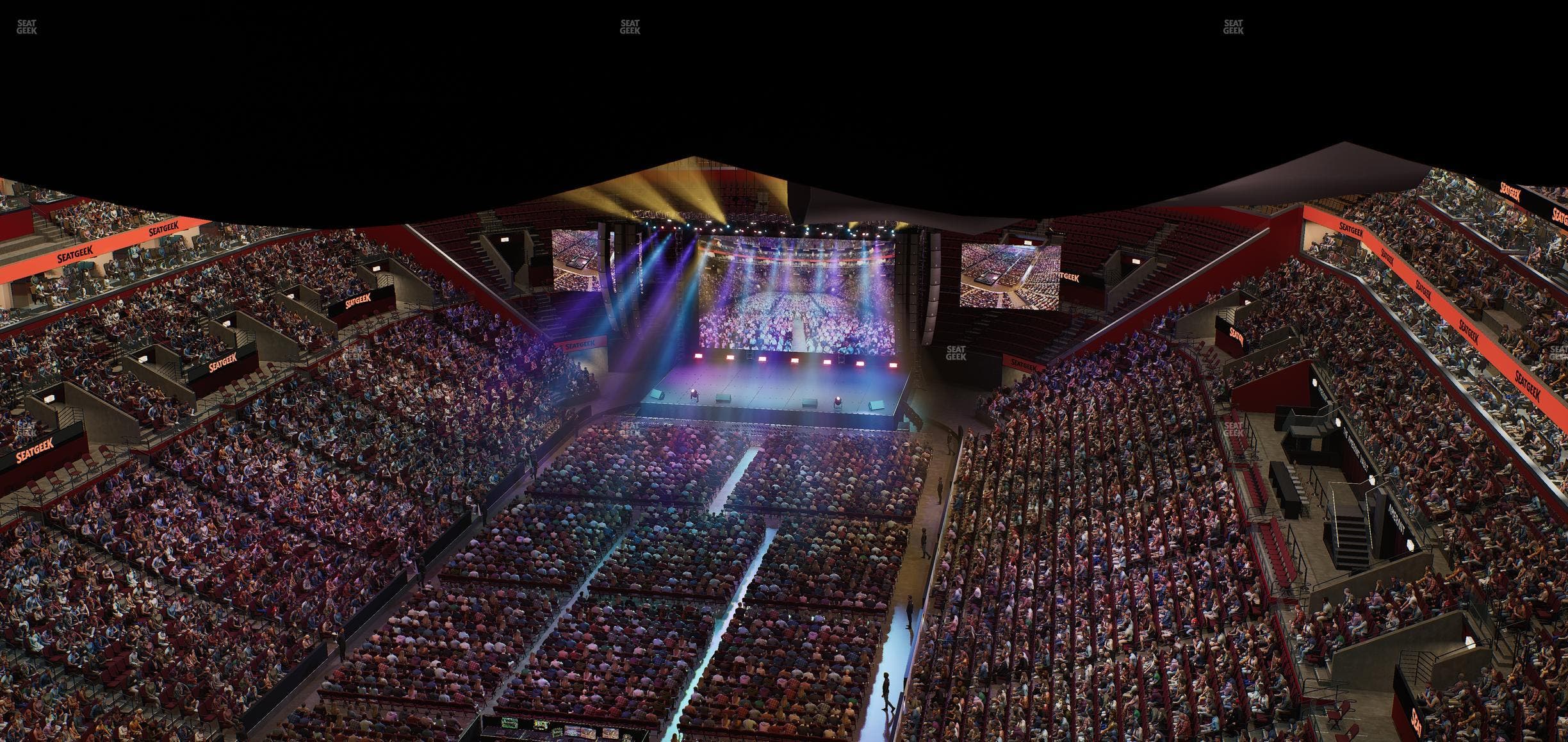Amerant Bank Arena - Section 308 Seat View